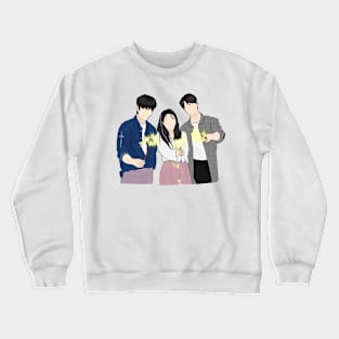 Castway Diva Korean Drama Crewneck Sweatshirt